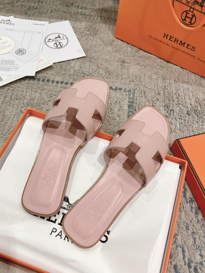 Hermes Slippers